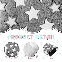 Vista 4 de Haull 4 piezas de ropa de cama impermeable de conejillo de indias de invierno, cama de conejillo de indias, forros de jaula de felpa, tapete suave