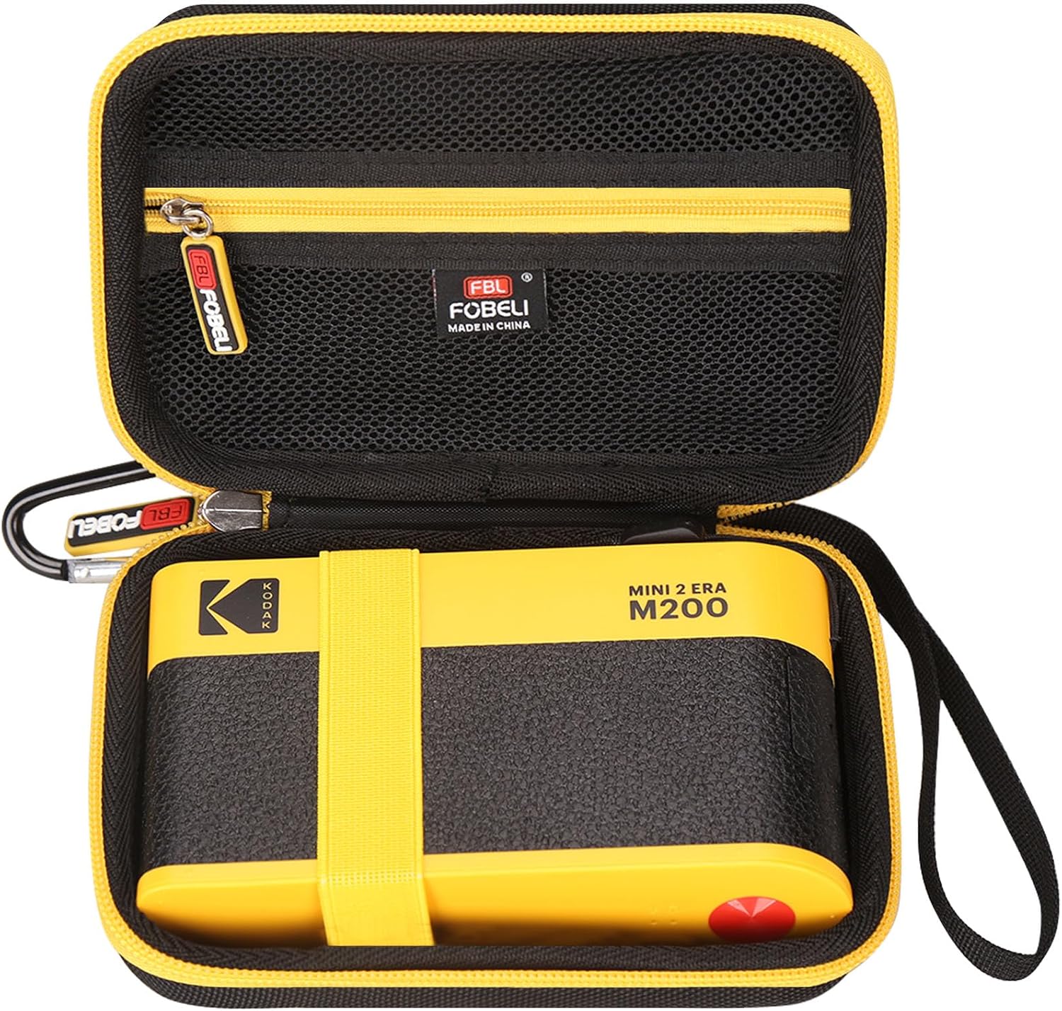 FBLFOBELI Hard Case Compatible with KODAK Mini Shot 2 ERA/KODAK Mini 2 ERA/Mini Shot 2 ERA Retro 4PASS 2-in-1 Instant Camera and Photo Printer,Case Only