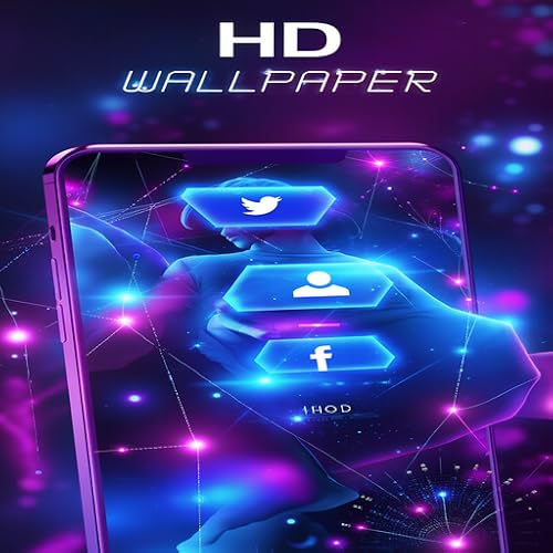 Social Media Wallpapers - Online Stars HD | 4K Communication Backgrounds