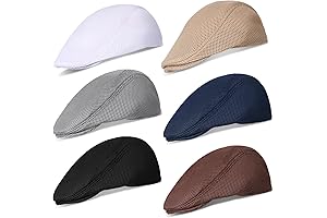 MaxGear Men's Flat Caps Hats for Men Summer