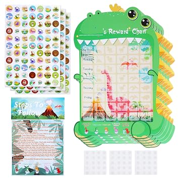 GWHOLE Potty Training Reward Chart
