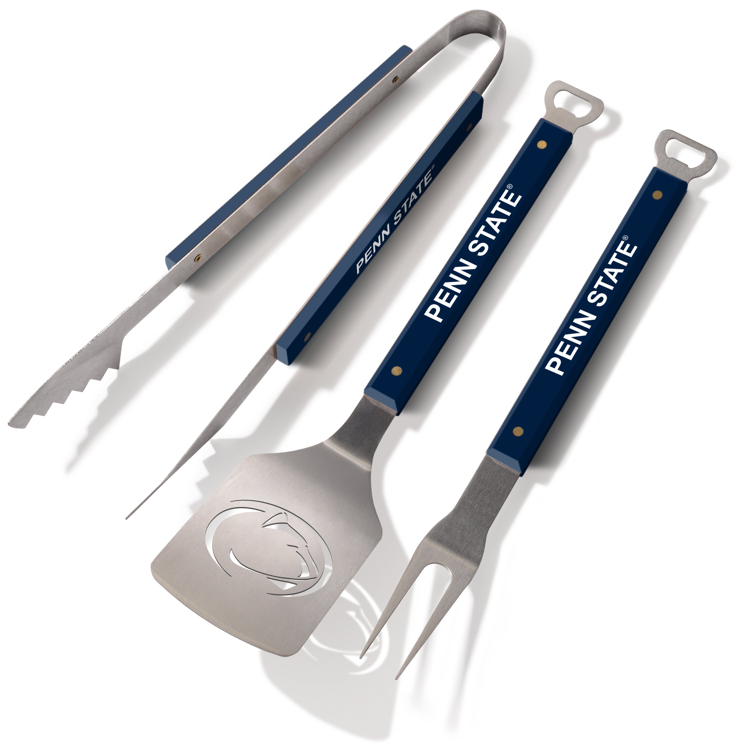 YouTheFan NCAA Spirit Series 3pc BBQ Set, 22" x 9"