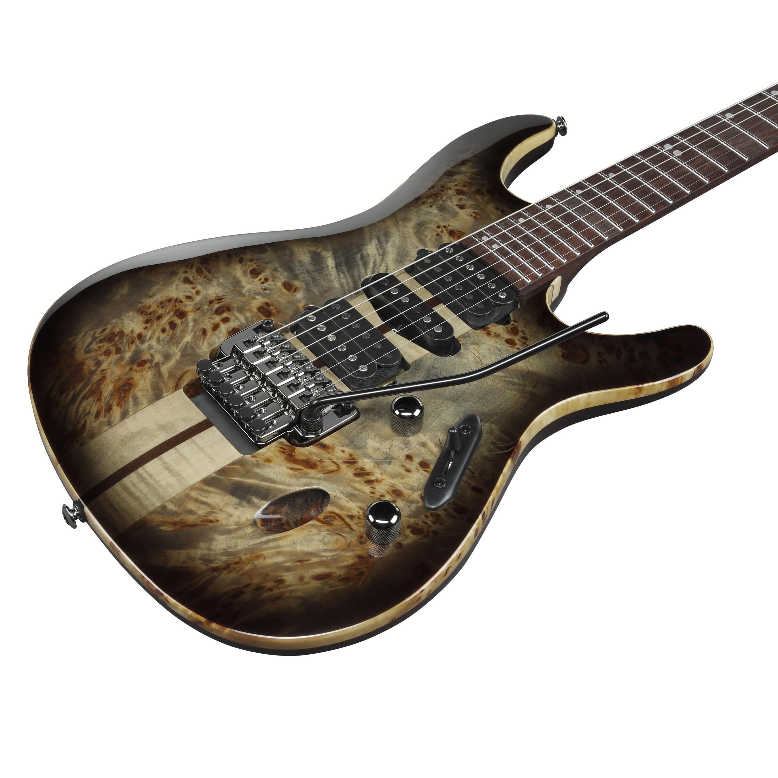 Amazon | Ibanez S1070PBZ CKB (Charcoal Black Burst) エレキギター