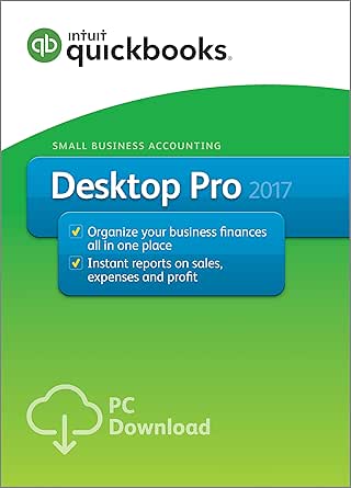 [OLD VERSION] QuickBooks Desktop Pro 2017