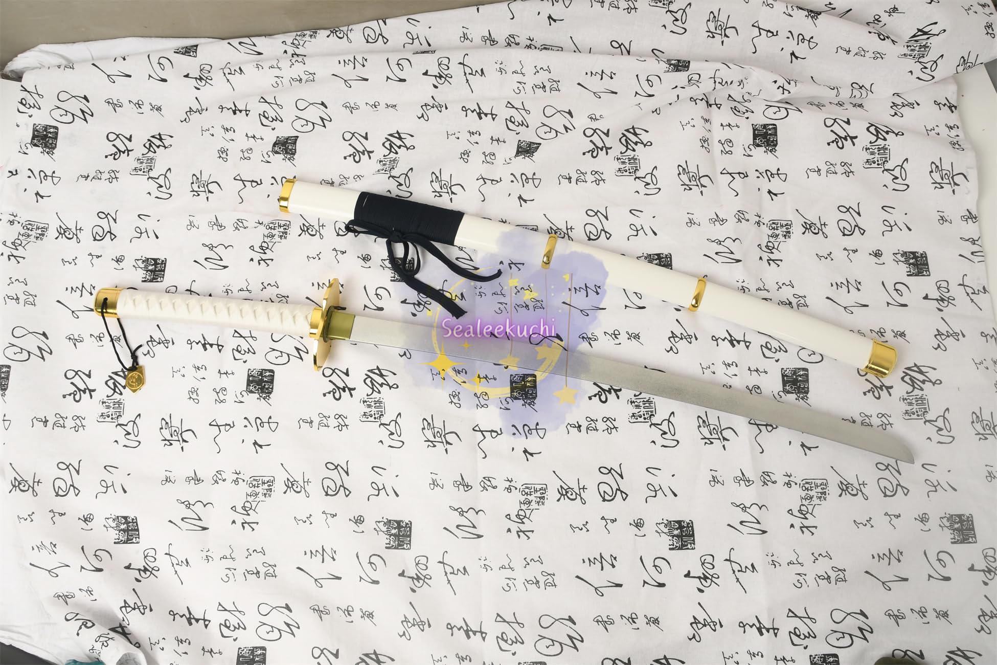 Amazon.co.jp: Sealeekuchi コスプレ道具 木製刀 石切丸 刀剣 104cm 大