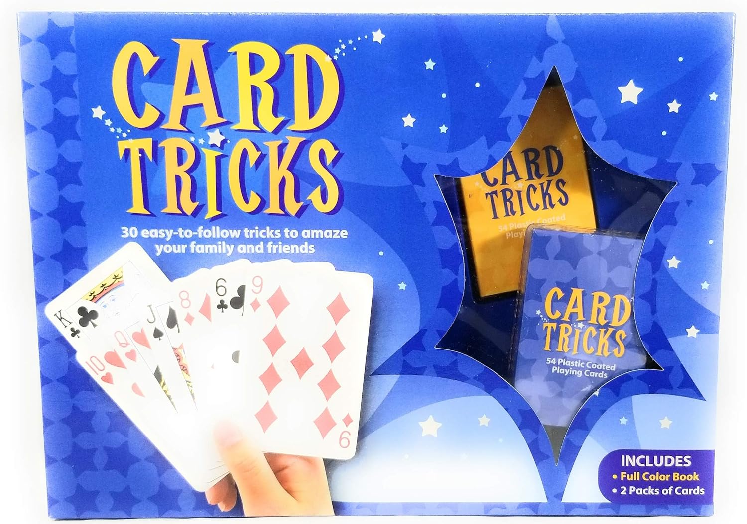 Card Tricks Toys & Games