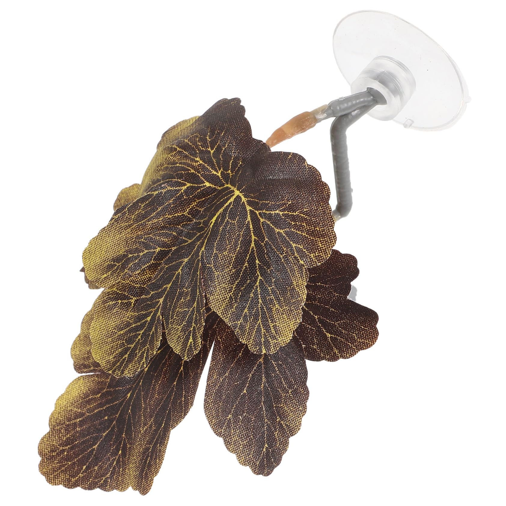 Beaupretty Ornement De Réservoir pour Betta De Imitant Plantes Aquatiques avec Ventouse pour Aquarium Décoratif Et Sécurité Poissons