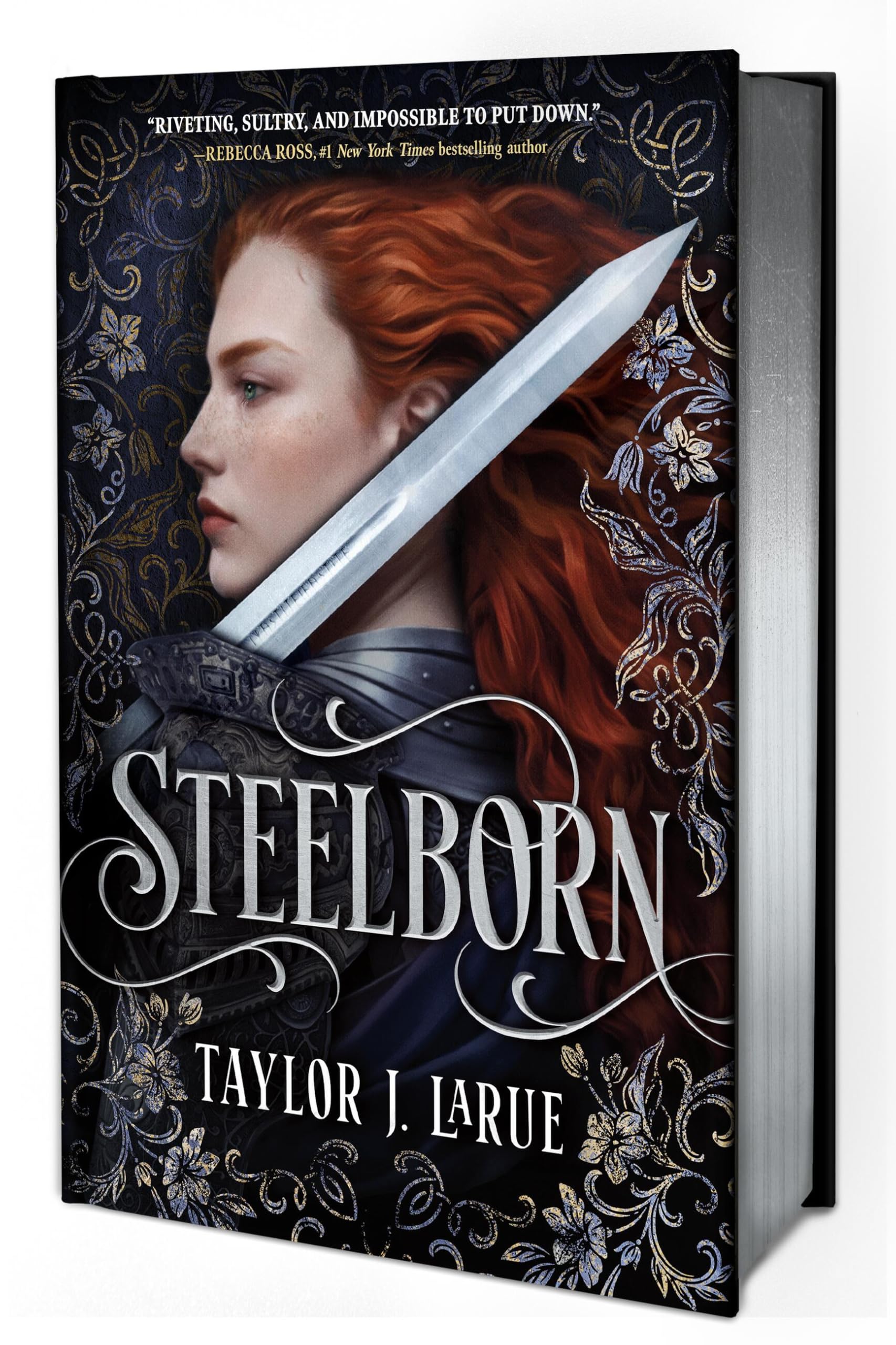 Cover of Steelborn (Deluxe Limited Edition) (The Steelborn Saga, 1)