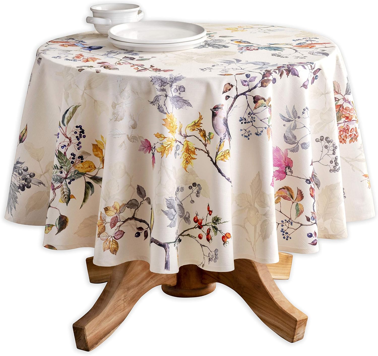 Maison d' Hermine Tablecloth 100 Cotton 69" Diameter