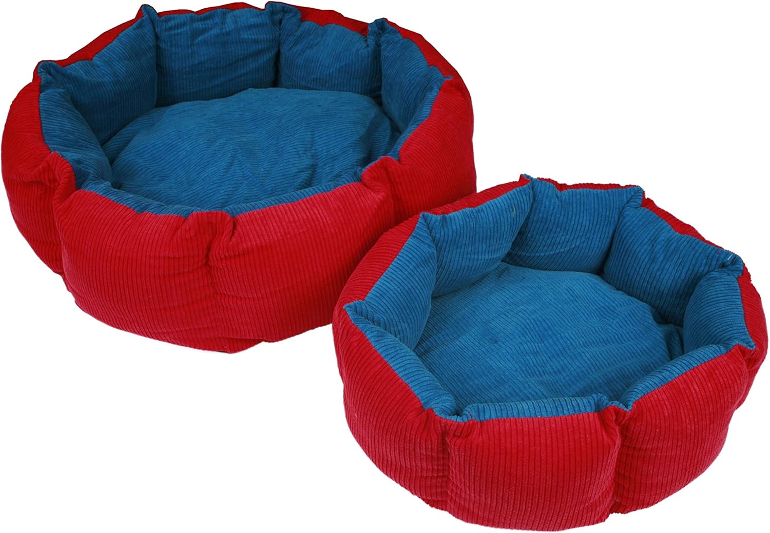 Companion Reversible Dog Bed, 45 x 45 x 15 cm
