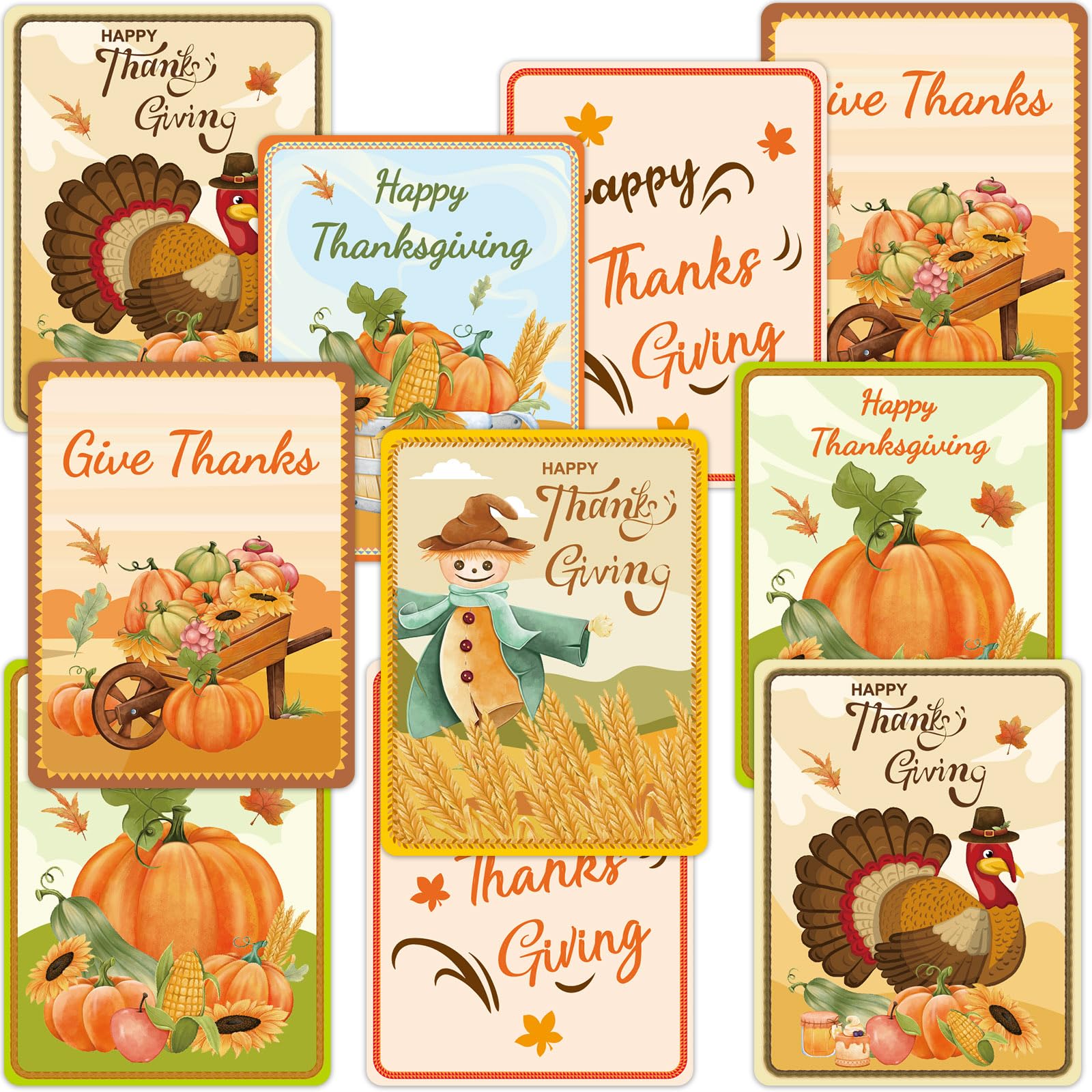 amazon-com-worldbazaar-thanksgiving-greeting-cards-with-envelopes-24pcs-watercolor-thanksgiving-day-pumpkin-turkey-cards-fall-autumn-thanksgiving-party-supplies-office-products for Free Printable Thanksgiving Day Greeting Cards Amazon.com : WorldBazaar Thanksgiving Greeting Cards with Envelopes 24PCS Watercolor Thanksgiving Day Pumpkin Turkey Cards Fall Autumn Thanksgiving Party Supplies : Office Products for Free Printable Thanksgiving Day Greeting Cards