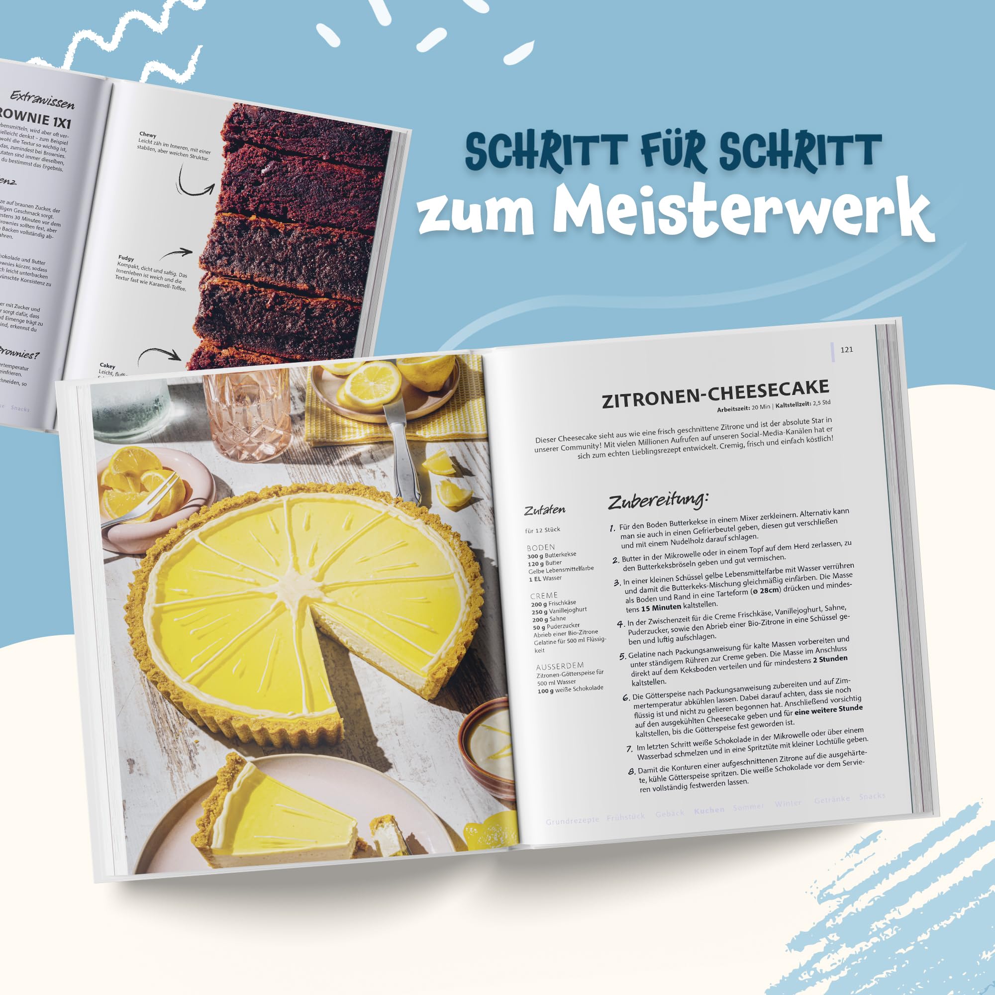 Fabi und Phils – Sweets: Kein gewöhnliches Kochbuch. Das geniale TikTok Kochbuch