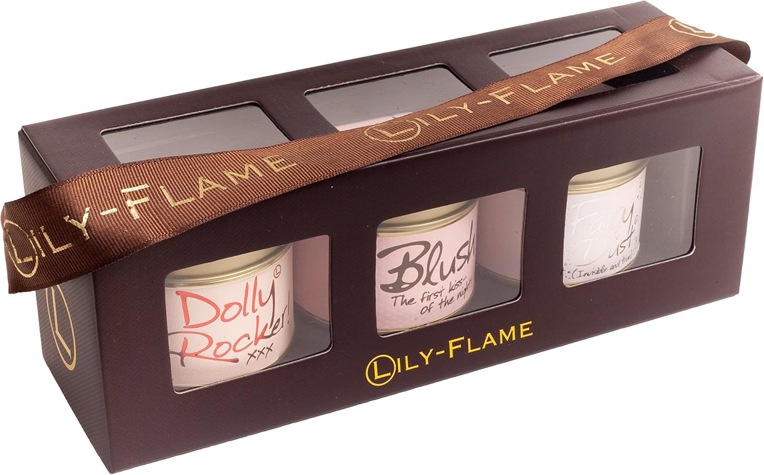 Lily-Flame Girly 1 Mini Tins, Multi-Colour