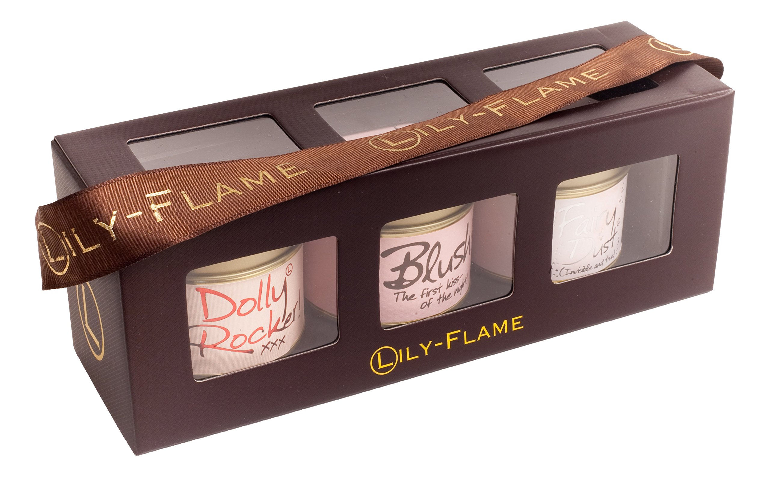 Lily-Flame Girly 1 Mini Tins, Multi-colour