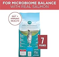 Vista 8 de Purina ONE Comida seca natural para gatos, mezcla Tender Selects con salmón real - Bolsa de 7 lb