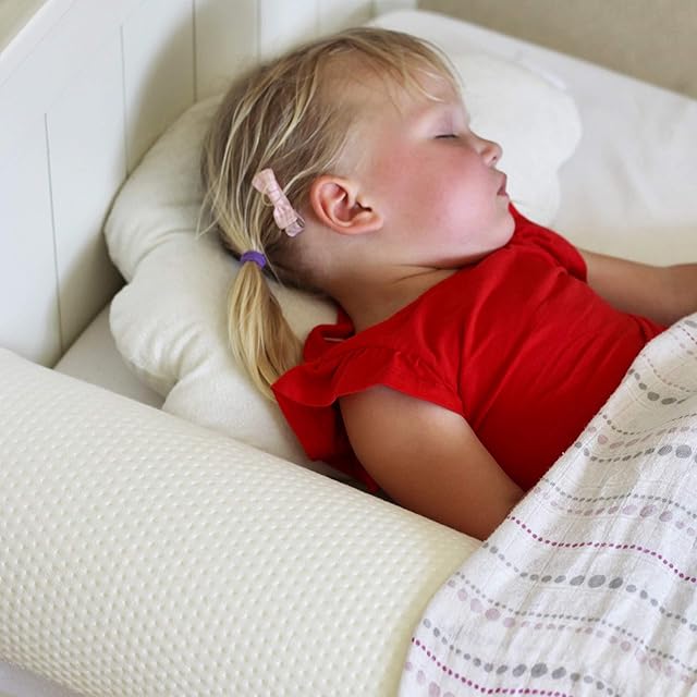GoBobos Bed Bumper for Toddlers - Foam Bed Guard Rail - UK brand