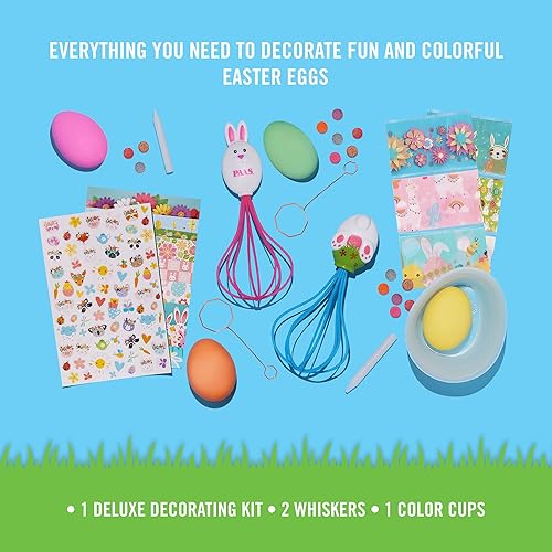 Miniatura 2 de PAAS Kit de decoración de huevos de lujo incluye kit de lujo, 2 salsas de huevos, 5 tazas de color 1 ea