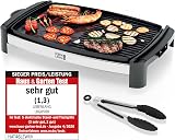 Tischgrill elektrisch, 45 × 30 cm (LEBENLANG)