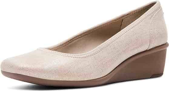 Amazon.com | Anne Klein Women's Wisher Pump, Twilight Taupe