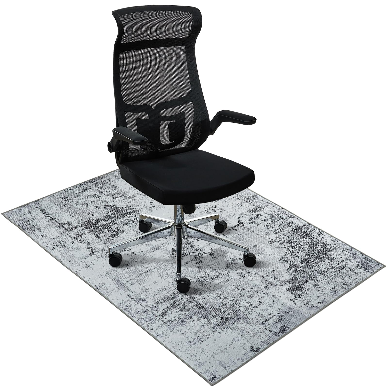 Office Chair Mat 36x48 Desk Chair Mat for Floors Protection Noise-Reduced Chair Mats for Hardwood Floors Easy-to-Clean Offices