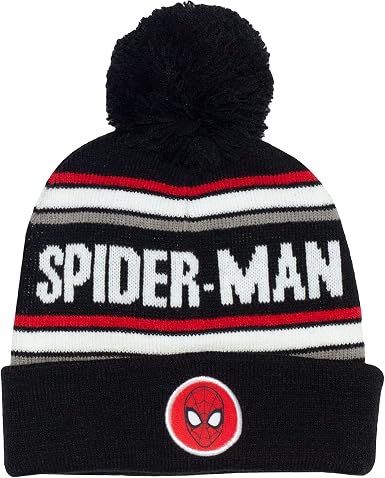Marvel Comics Spiderman Web Head Beanie 