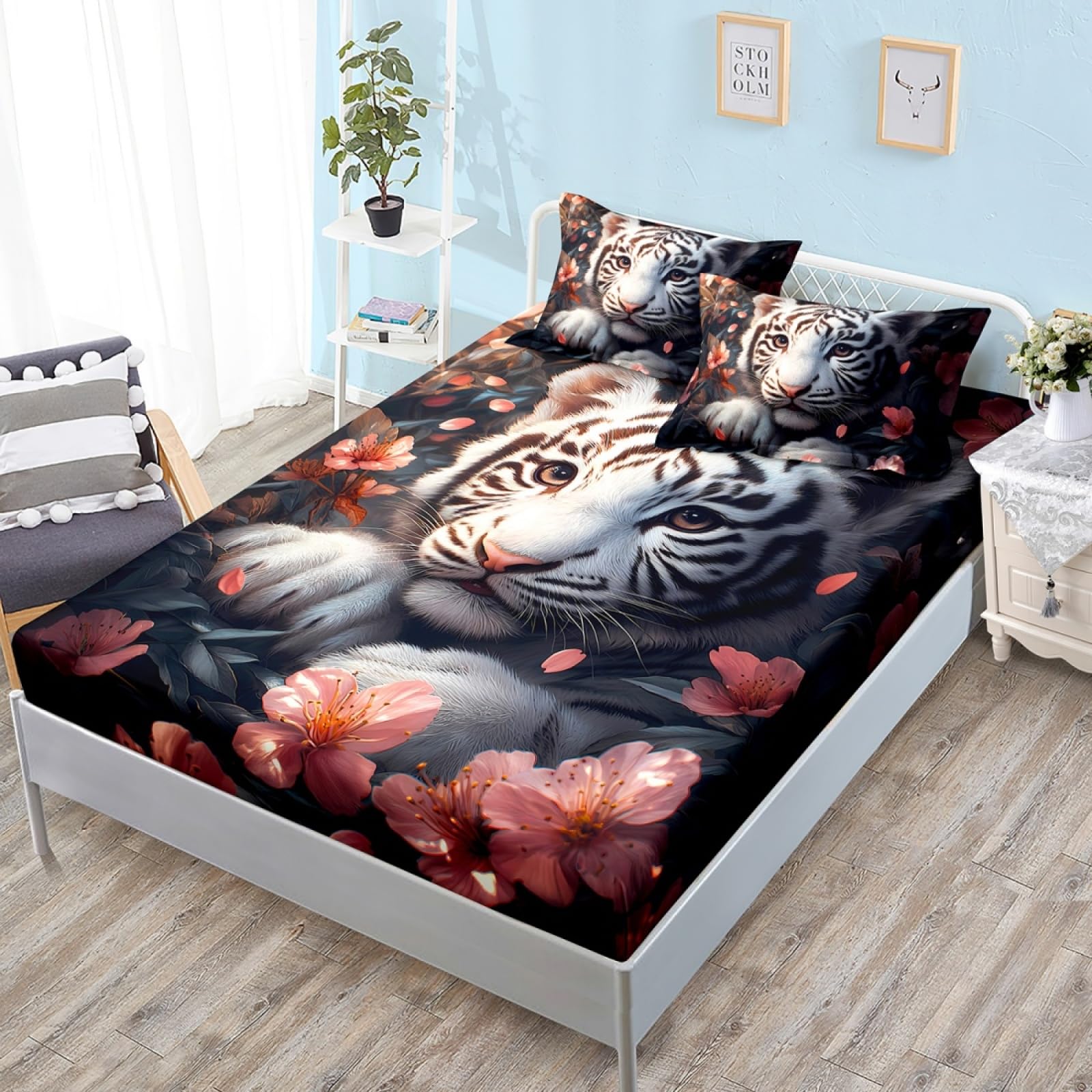 King Size Fitted Sheets Deep Fitted King Size Sheet Bedsheet 30cm Deep