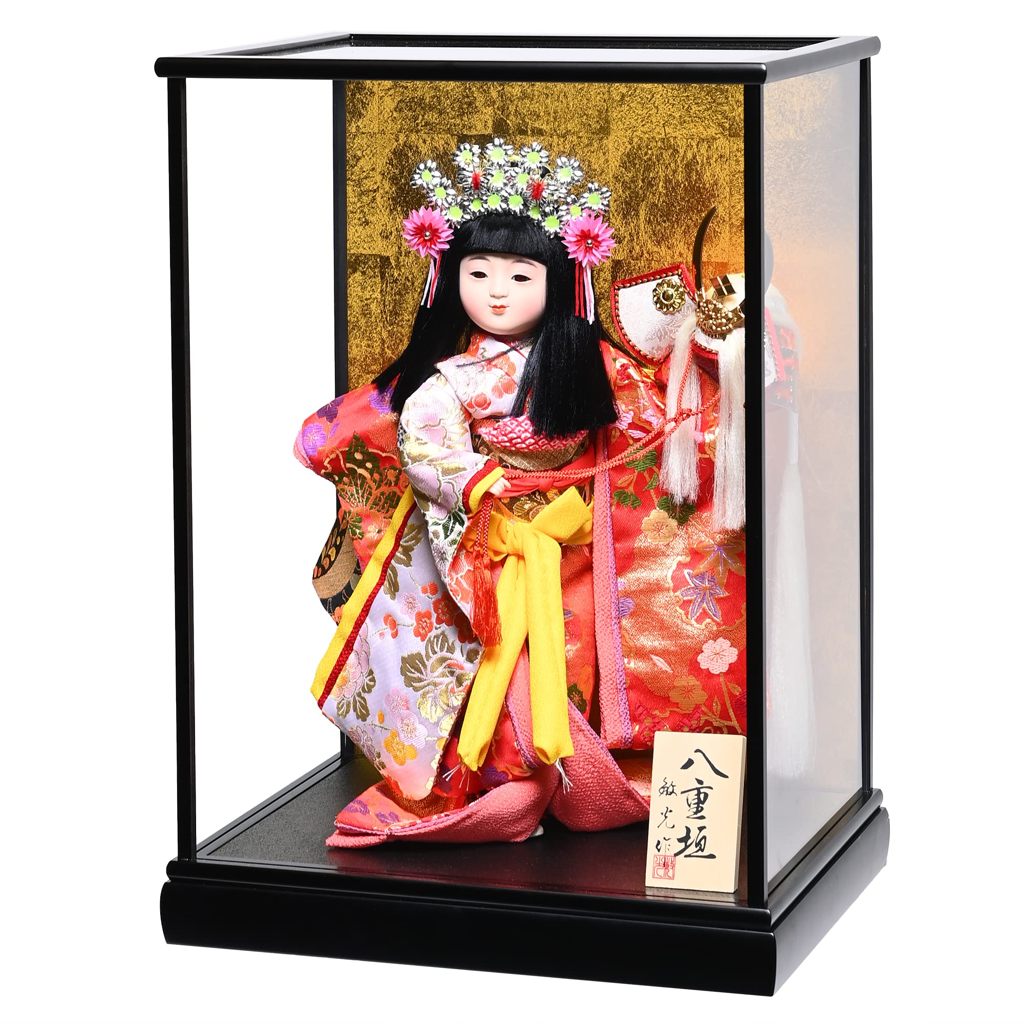 Amazon.co.jp: 【舞踊人形】【わらべ人形】8号舞踊 八重垣：敏光作