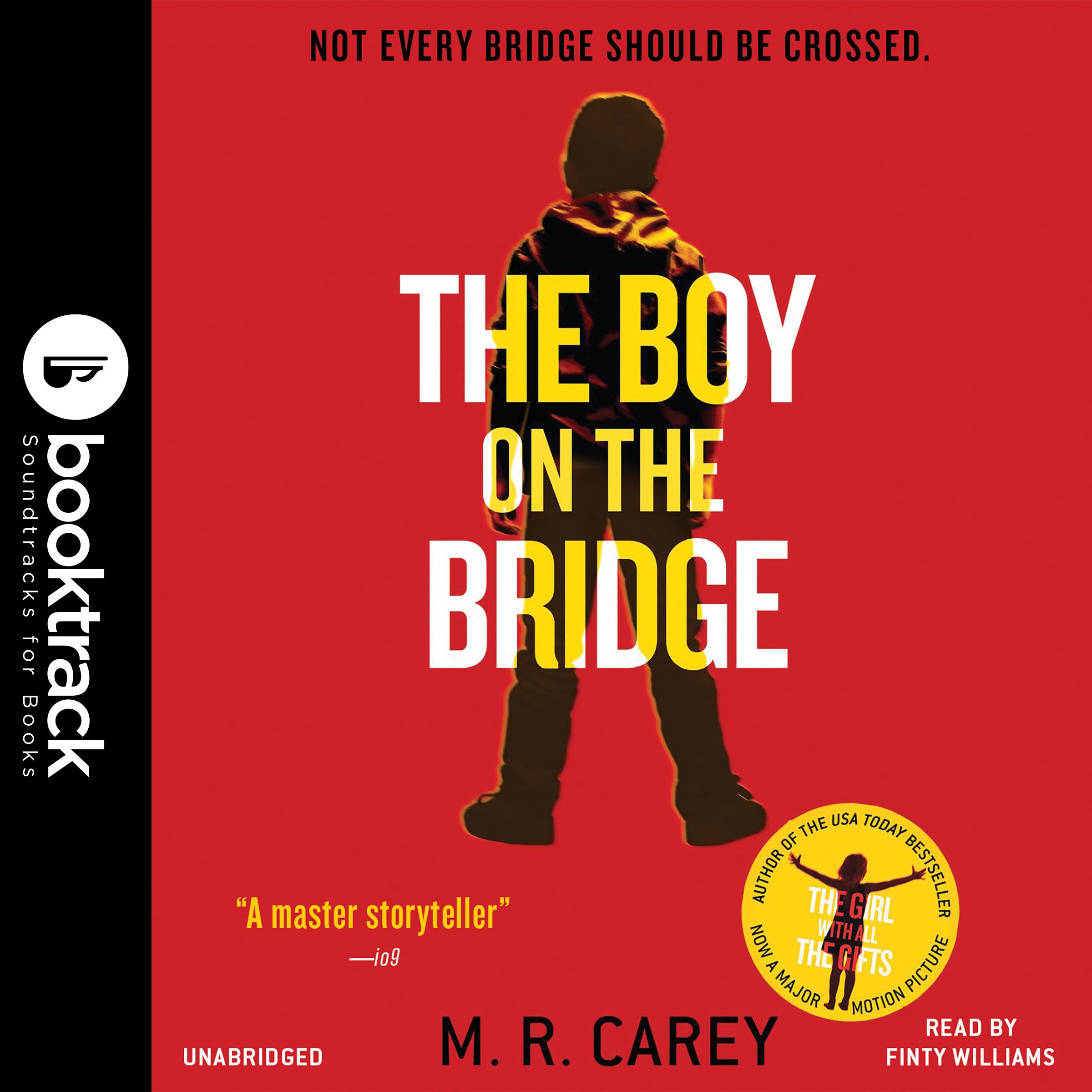 Cover art for The Boy on the Bridge: Booktrack Edition