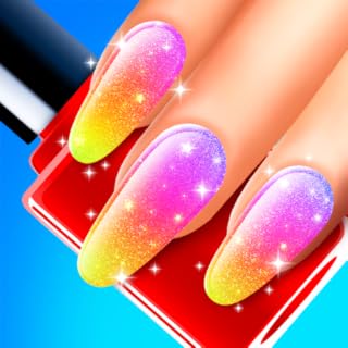 Nail Manicure Spa Pro: Beauty Salon Girls