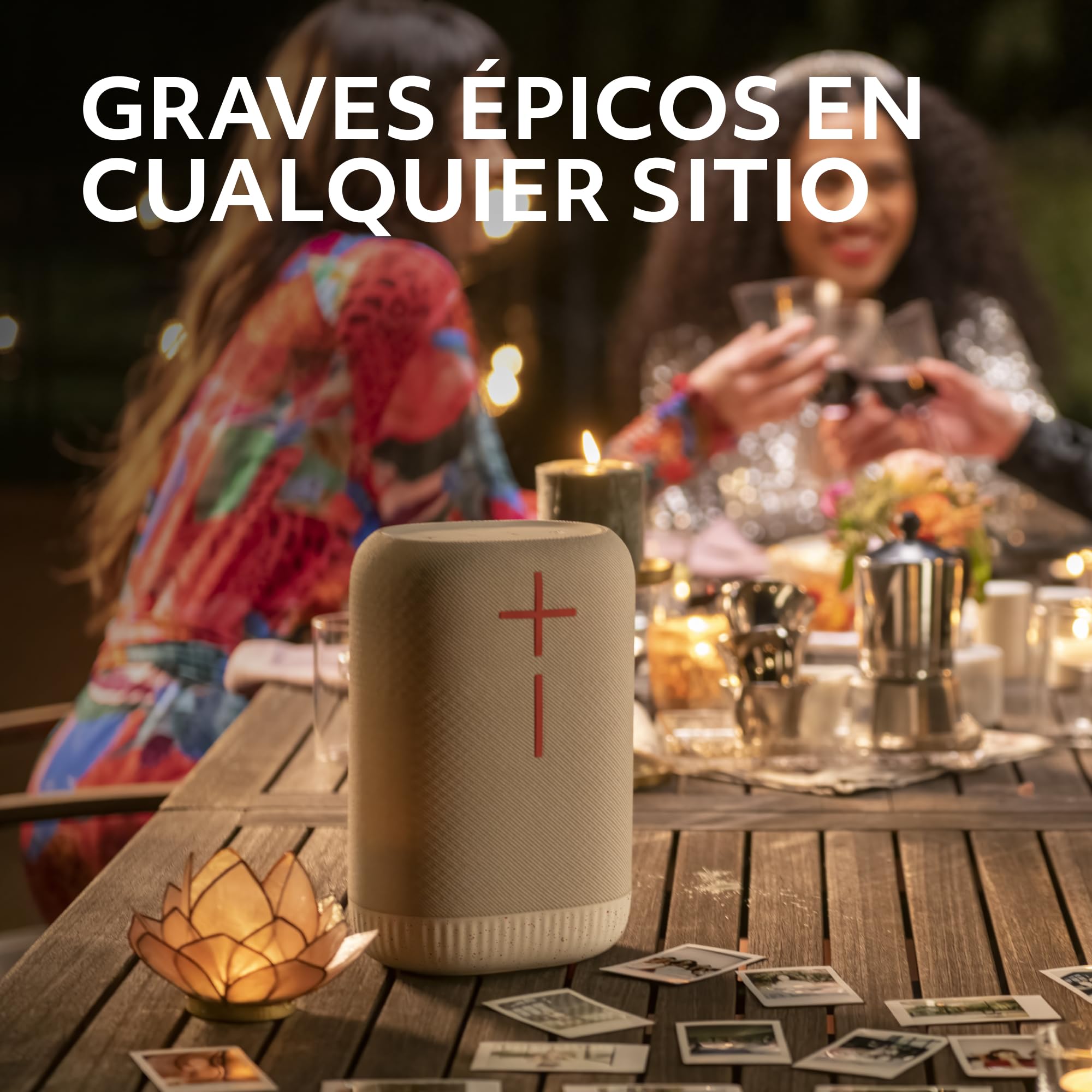 Ultimate Ears EPICBOOM, Altavoz Bluetooth portátil inalámbrico