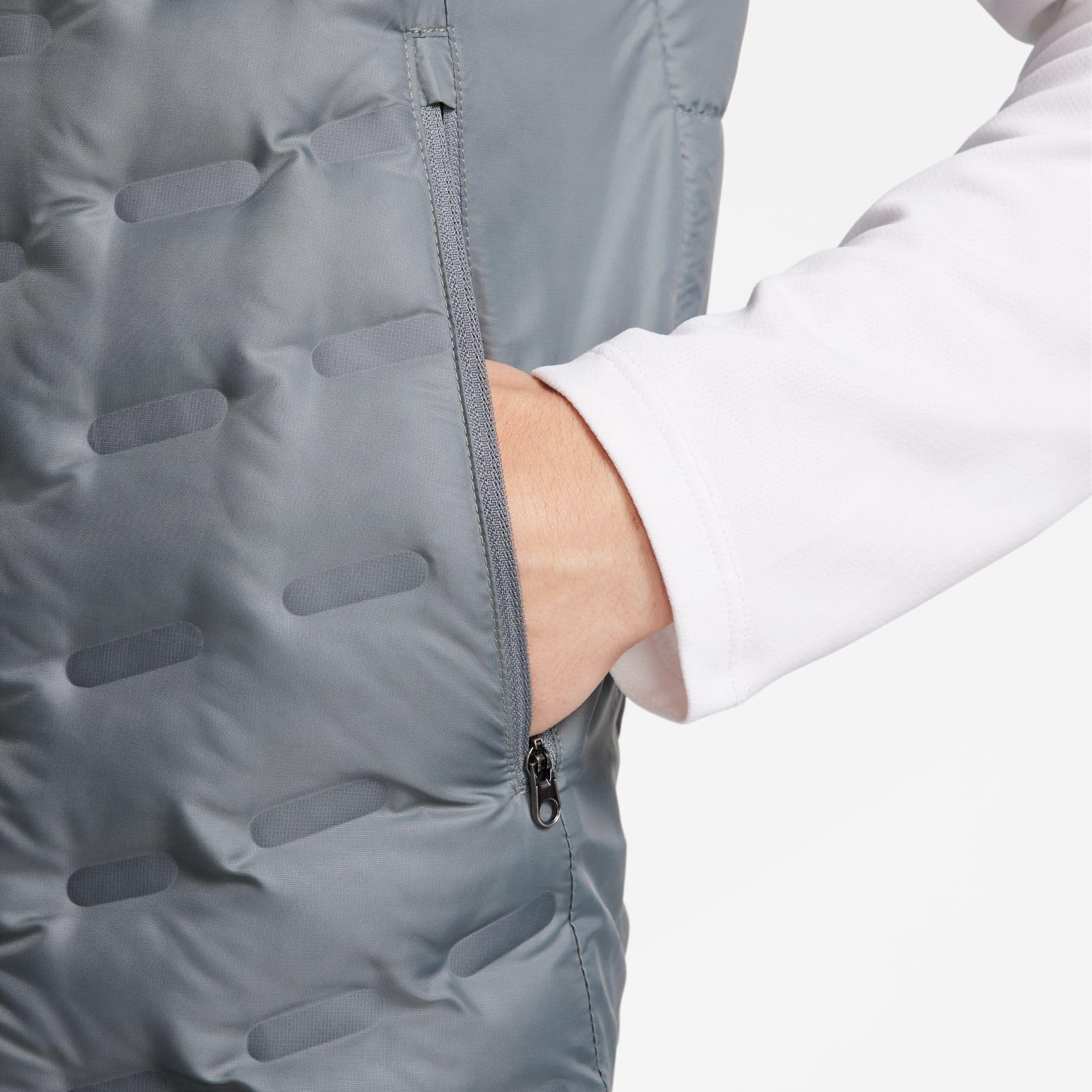 NIKE Herren Nike Therma-fit Adv Repel Laufweste mit Daunenfüllung für Herren Laufweste