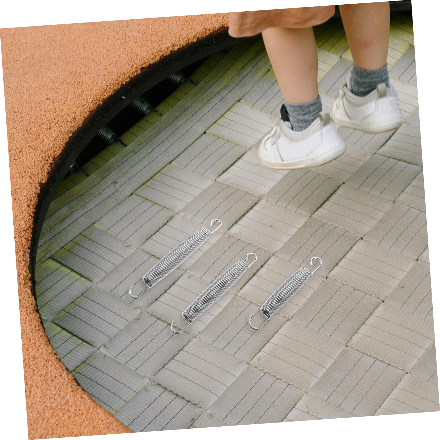 BESPORTBLE Federn Für Trampolin Trampolin Ersatzfedern Zug Feder Mit T-Haken Abzieher Für Trampolin-sprungmatte Befestigung Reparatur