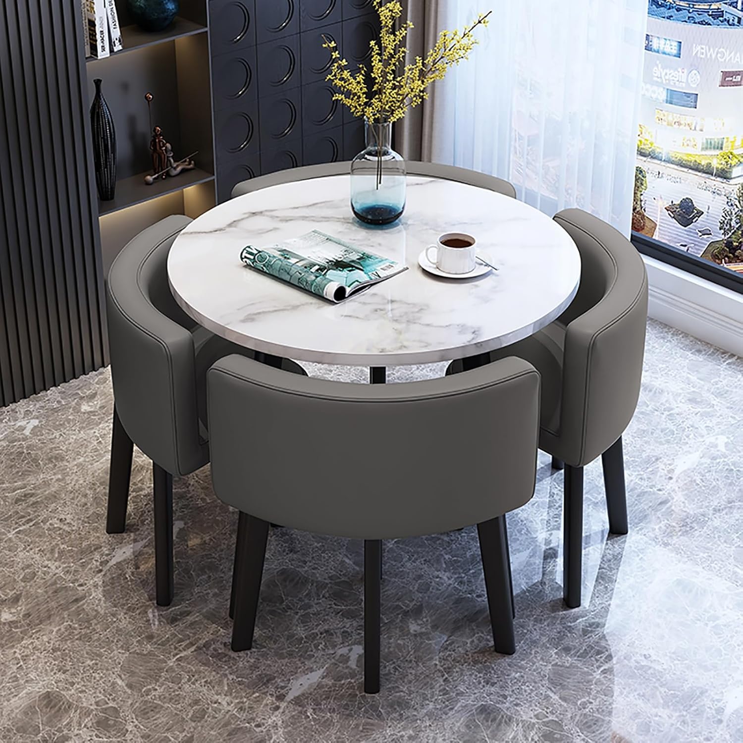 Office Reception Room Club Table, Small Conference Room Tables Simple Office Table