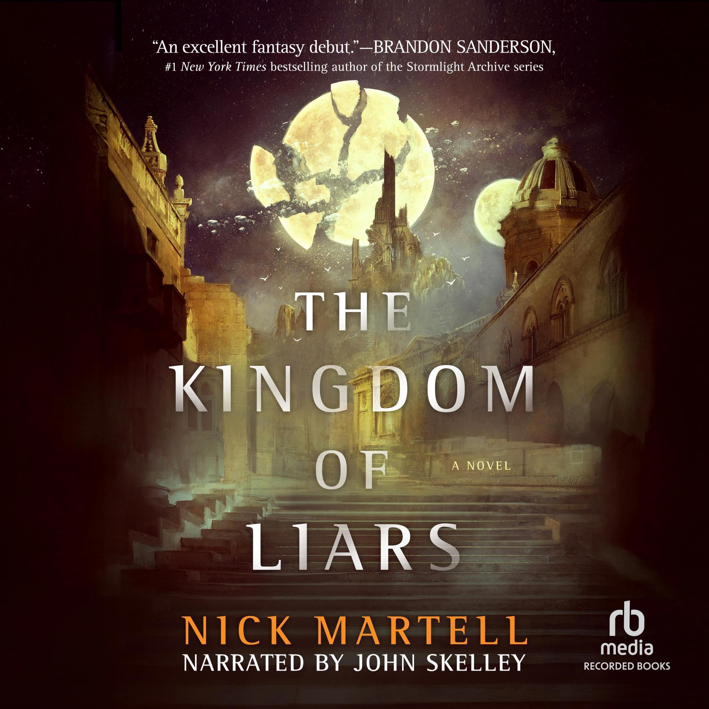 Cover art for Kingdom of Liars