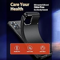 Vista 4 de ORIbox - Funda compatible con iPhone 13 Pro Max, funda de policarbonato duradera, ligera y a prueba de golpes