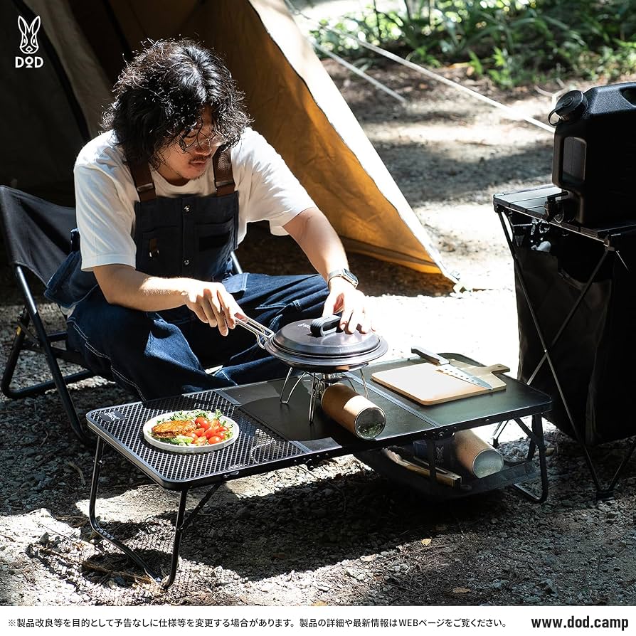 Amazon | DOD(ディーオーディー)ソロリチューボー ソロキャンプ
