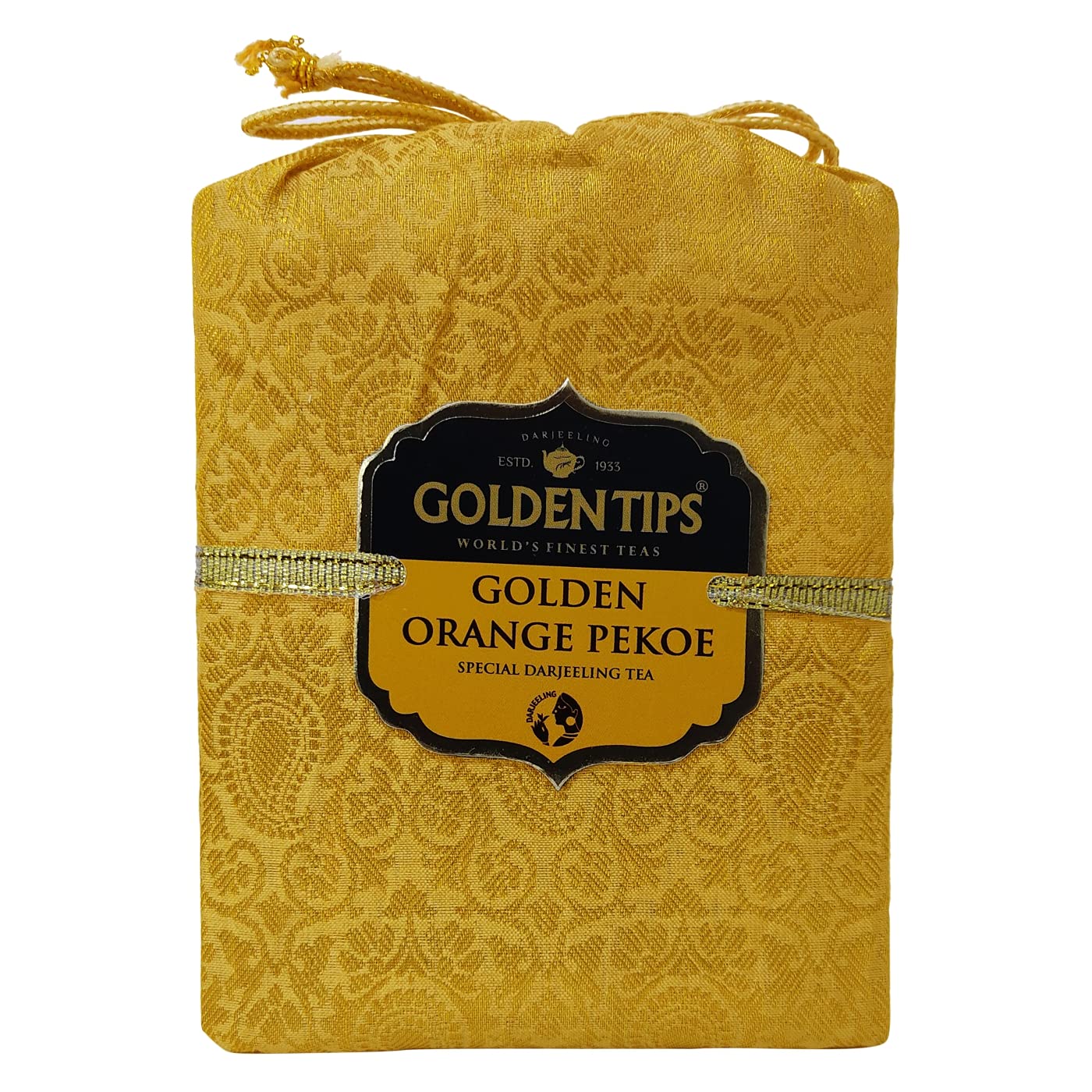 See full amazon price history chart for Golden Tips Orange Pekoe Loose Leaves Black Tea Brocade Bag (200 Gram, 100 cups) Golden Tips Orange Pekoe Loose Leaves Black Tea Brocade Bag (200 Gram, 100 cups) (B00S6EFTEO) Amazon Price History, Amazon Price Tracker