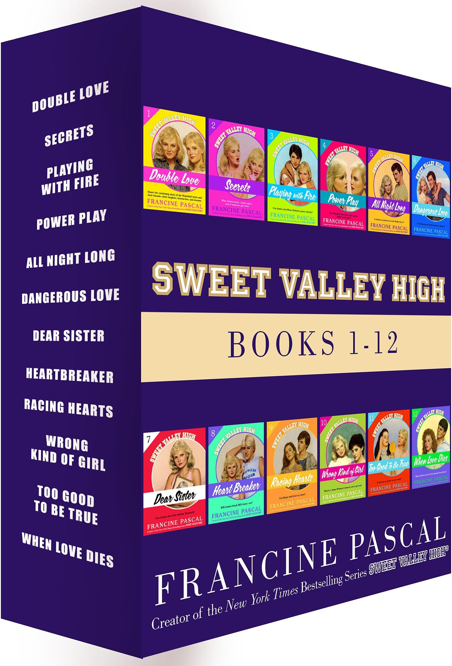 Sweet Valley High, Books 1-12 Kindle Edition