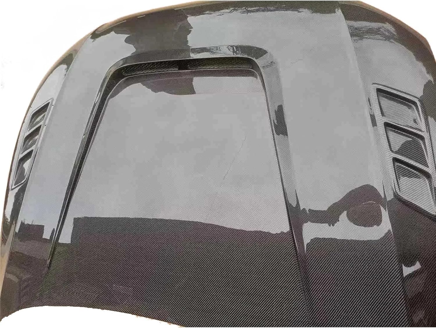 平安 秦蔵六造 青銅 鶴首花生 一輪生 M R4186 四代・秦蔵六 作『青銅