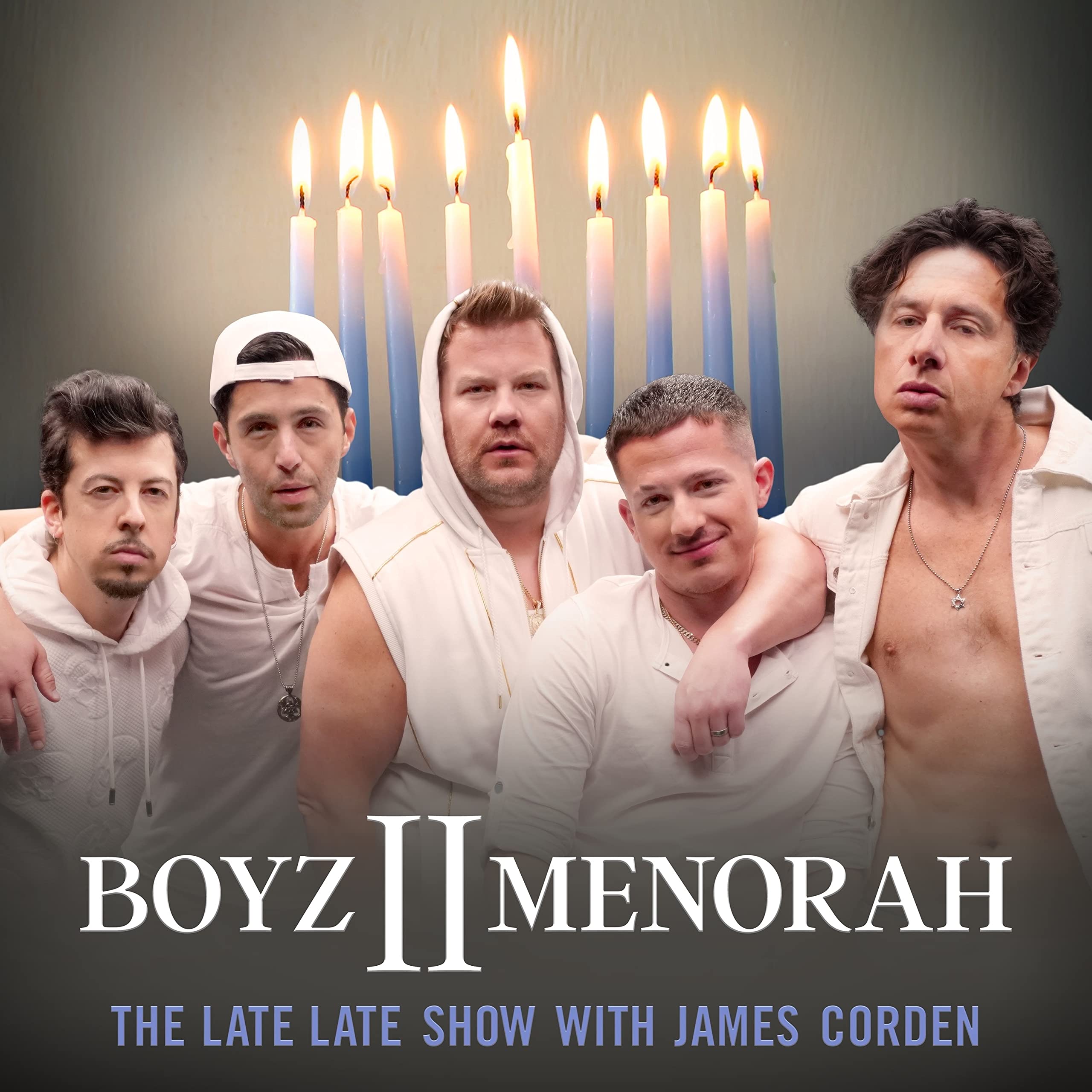 Boyz II Menorah & The Late Late Show with James Corden