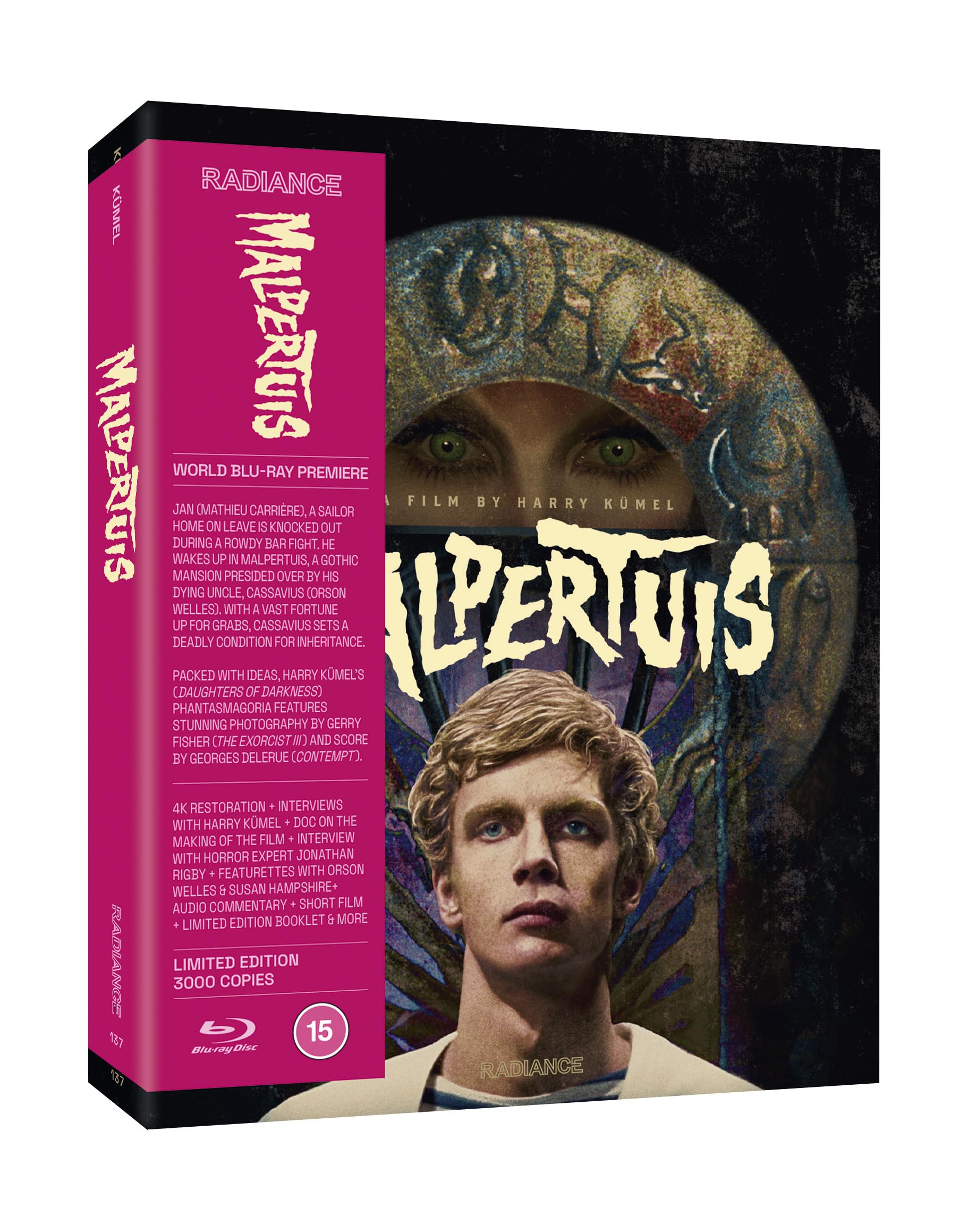 Malpertuis (Limited Edition) [Blu-ray] [Region A]