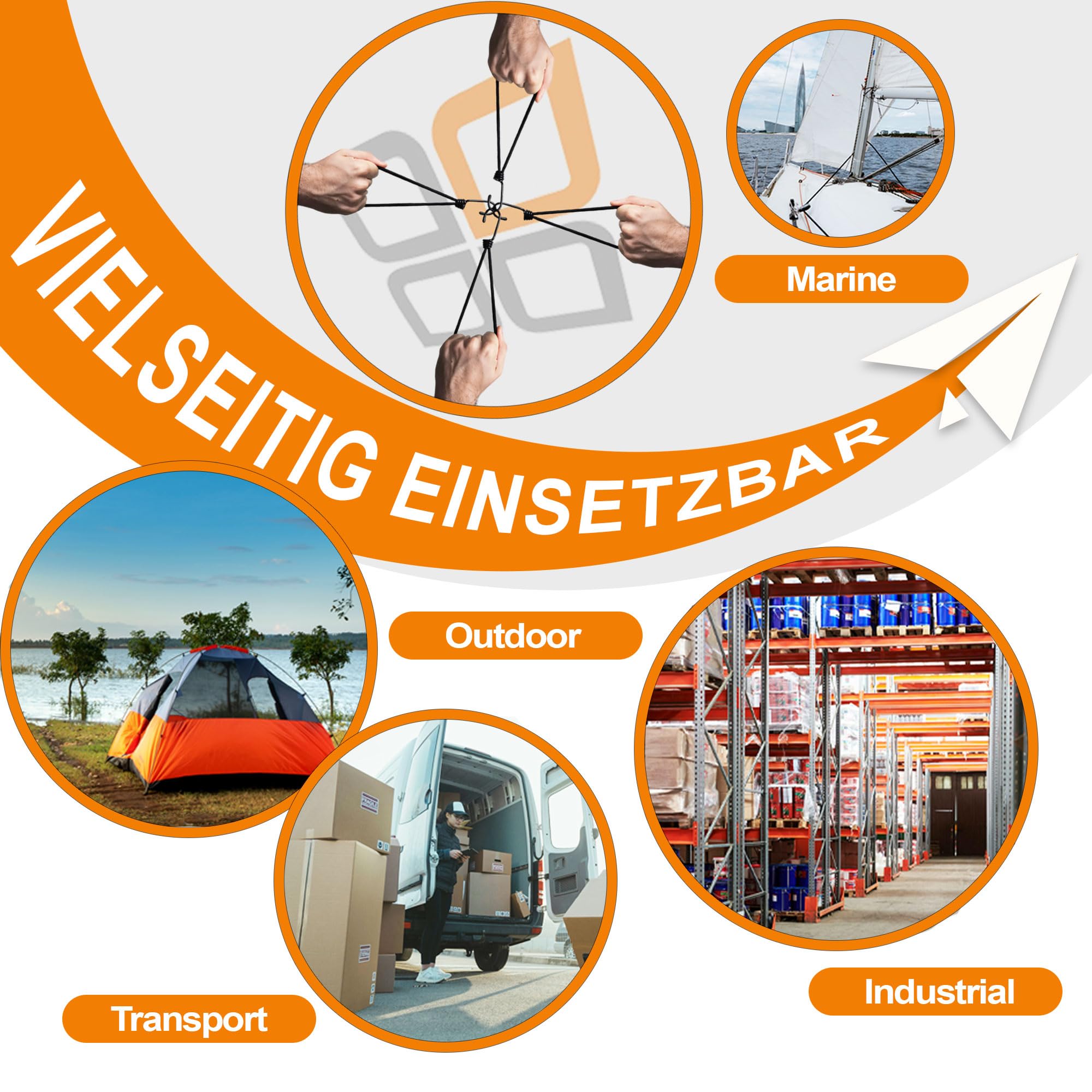 Set Di 25 Tenditori 60 Cm - Leroy Merlin - Foto 2