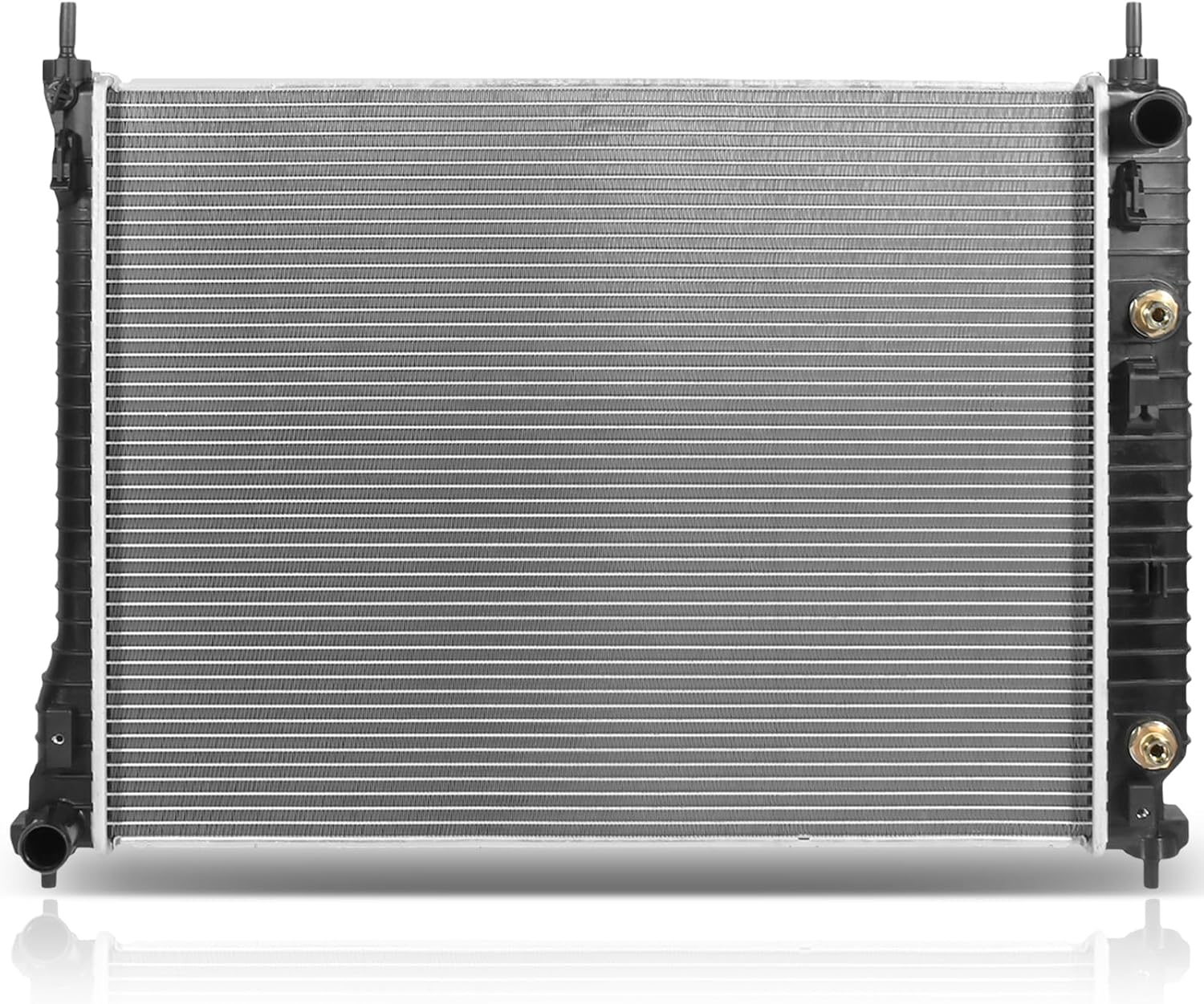 SCITOO 13057 Radiator Fit 2008-2010 2012-2015 for Chevrolet for Captiva Sport 2.4L 2011 2012 2014 2015 for Chevrolet for Captiva Sport 3.0L 2008-2010 for Chevrolet for Captiva Sport 3.6L
