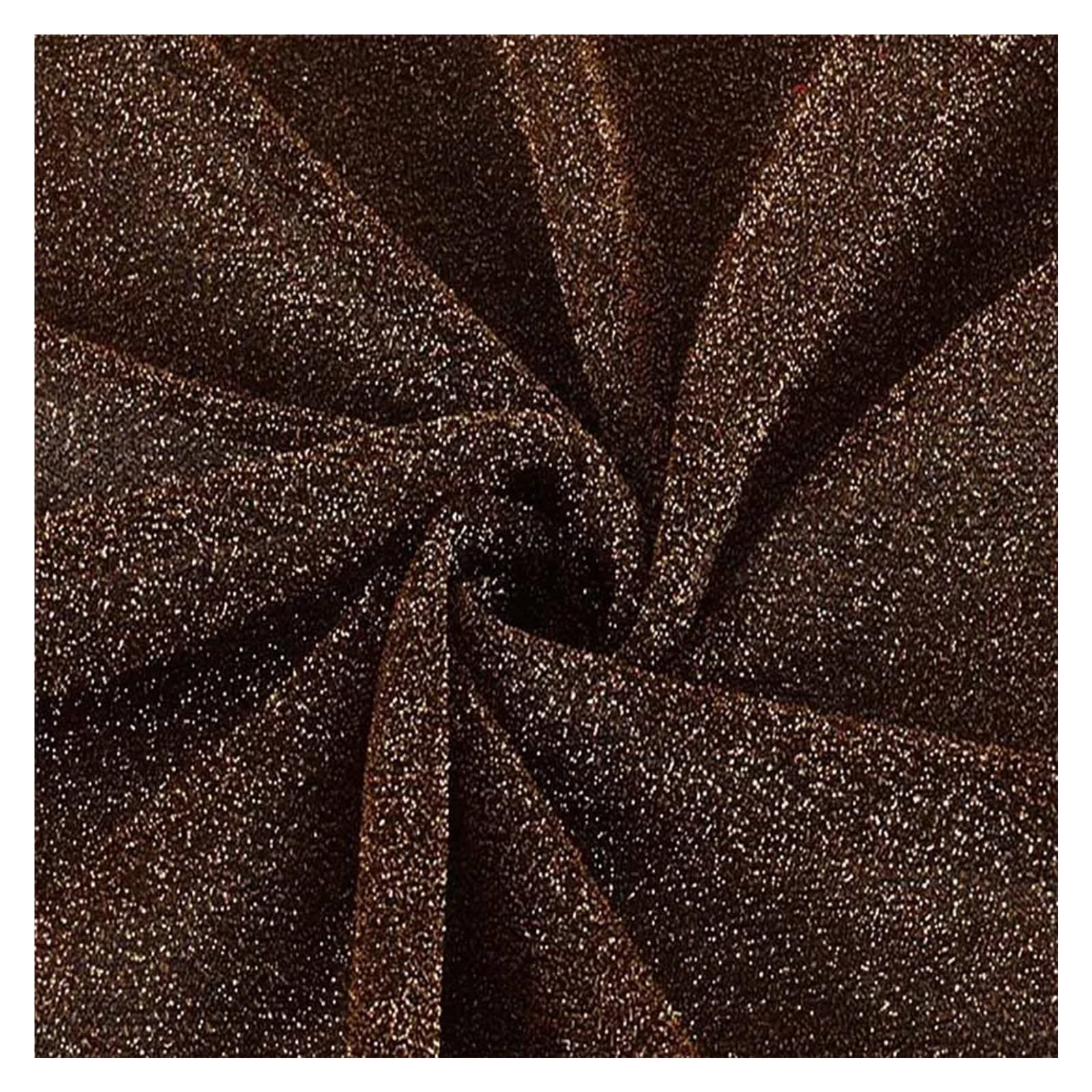 Tela de gasa brillante moda, multicolor, 150 cm ancho, 0,5 x 1, metros(S 17)
