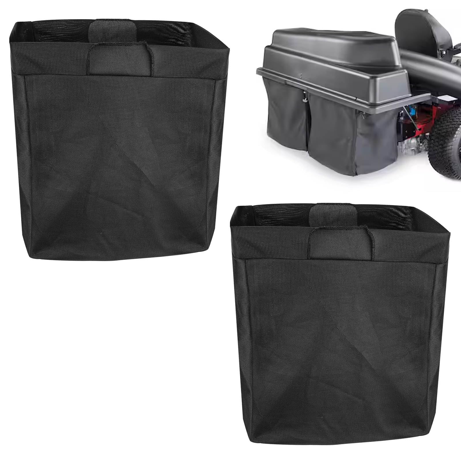 Amazon.com : JIOTAR 2 Pcs Lawn Mower Grass Bag 110-6674 Gt4000