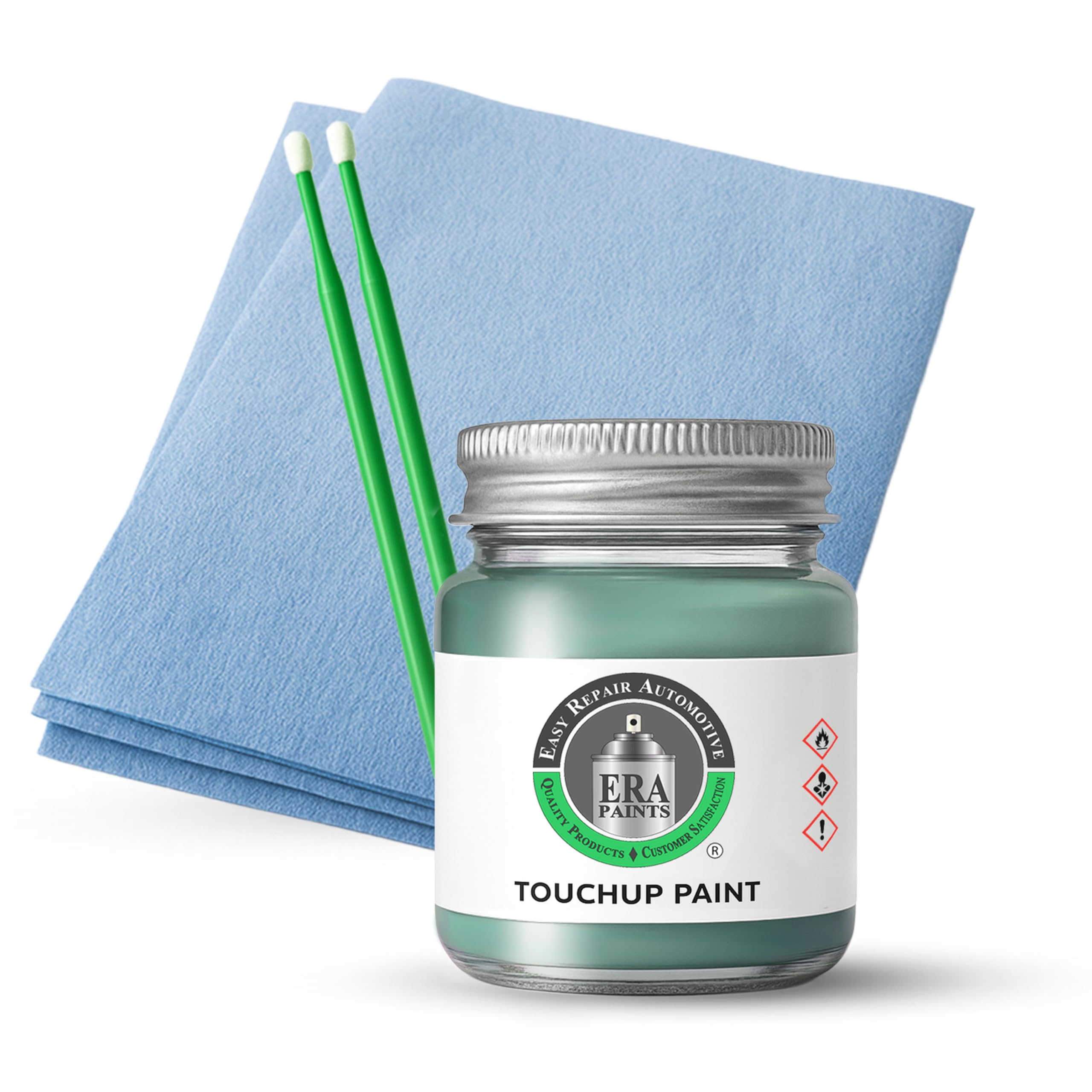 Amazon.com: ERA Paints - 6N8 - Wild Mint Metallic for TOYOTA Exact