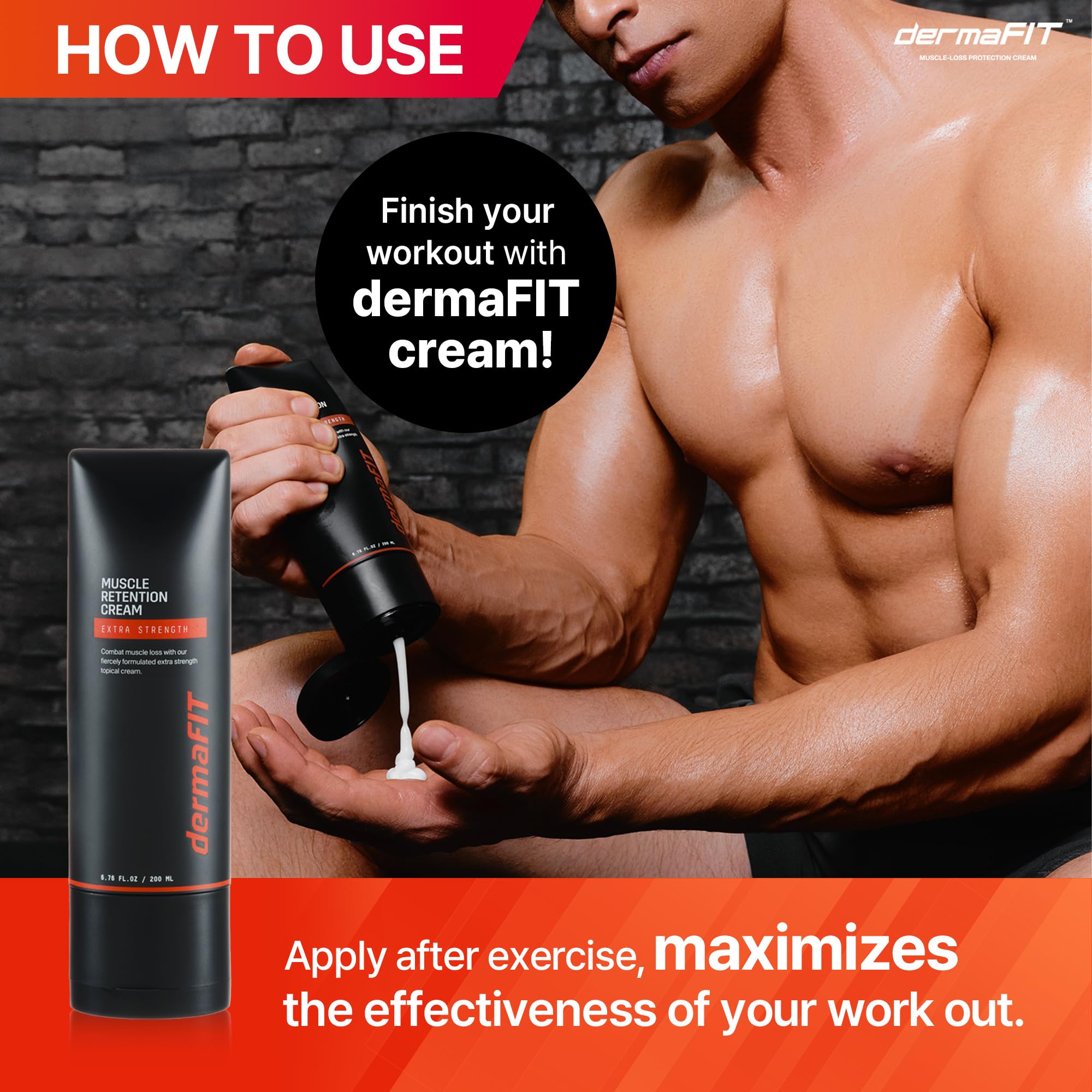 Amazon.com : dermaFIT Extra Strength Muscle Maintenance Cream