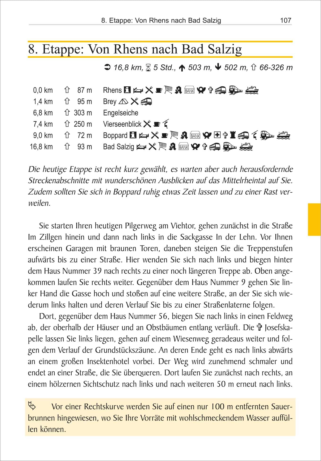 Linksrheinischer Jakobsweg von Köln nach Bingen: Wandern auf Pilgerwegen: Routen, Wegbeschreibungen und Reise-Infos (Outdoor Wanderführer Pilgern, Band 278)