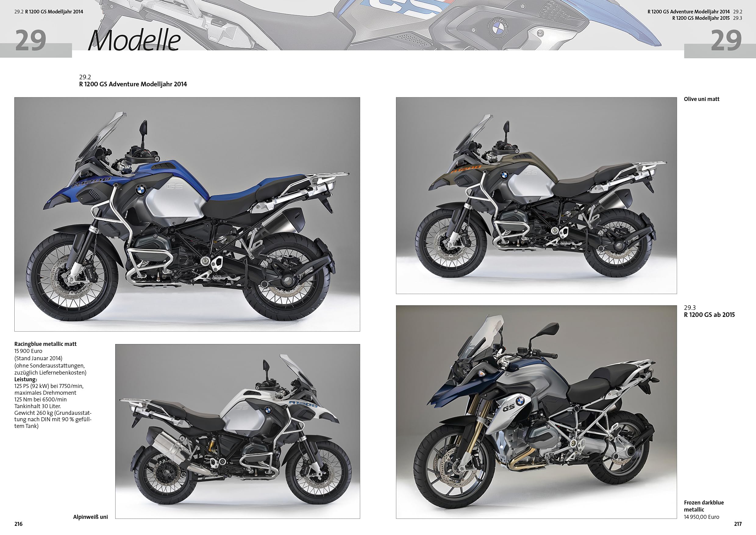 BMW R 1200 GS & Adventure wassergekühlt, ab Baujahr 2013, Reparaturanleitung: Das umfassende Handbuch, Typen, Technik, Tipps, Tricks