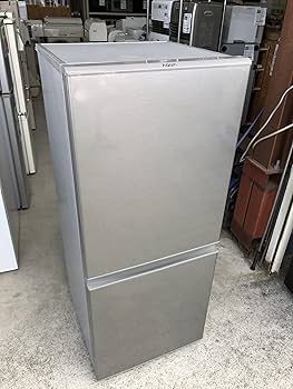 Amazon | アクア AQR-13M 126L 2ドア 冷凍冷蔵庫 ブラッシュシルバー